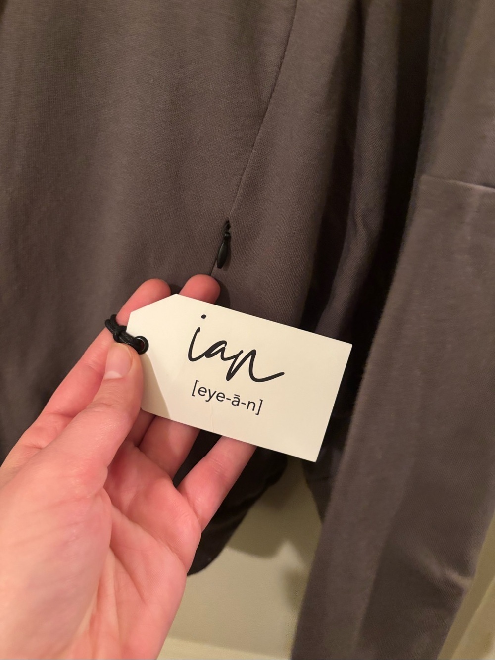 Ian Design Co. Everywhere Crop Jacket Medium NWT, Made in USA - Picture 6 of 10